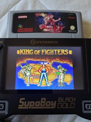 Fatal Fury SNES Takara