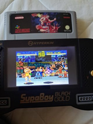 Fatal Fury SNES Takara