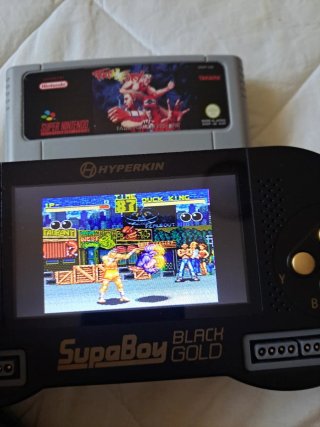 Fatal Fury SNES Takara