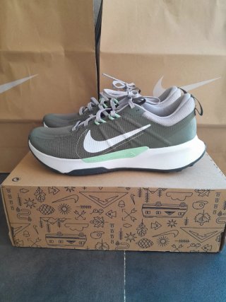 Zapatilla Nike Juniper Trail 2 Verde/Blanco
