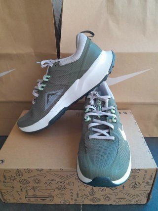 Zapatilla Nike Juniper Trail 2 Verde/Blanco
