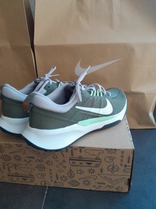 Zapatilla Nike Juniper Trail 2 Verde/Blanco