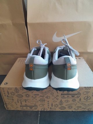 Zapatilla Nike Juniper Trail 2 Verde/Blanco