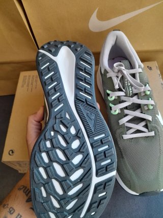 Zapatilla Nike Juniper Trail 2 Verde/Blanco