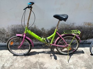 3 Bicicletas BH y G.A.C plegables (restaurar)