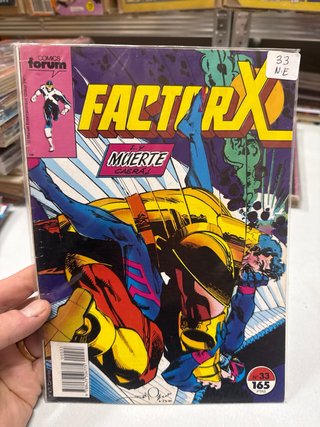 Factor X Forum - Lote 10 Números