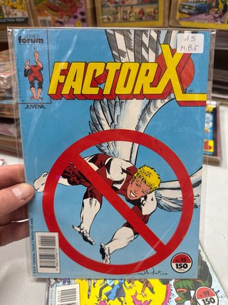 Factor X Forum - Lote 10 Números