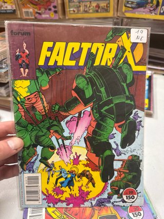 Factor X Forum - Lote 10 Números