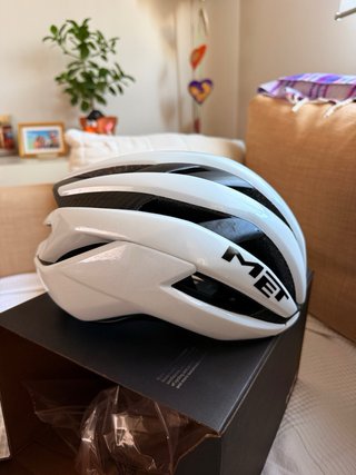 Casco MET Trenta 3K Carbon Talla S 2026