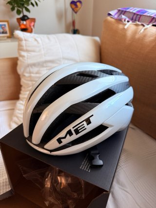 Casco MET Trenta 3K Carbon Talla S 2026