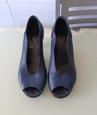 Zapatos de Salón "Peep Toe" - Estilo y Comodidad