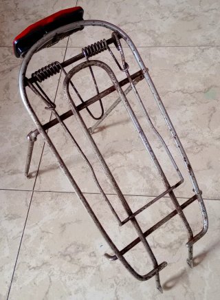 Portabultos Bicicleta de 20 Pulgadas