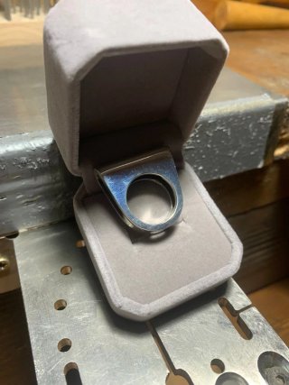 Anillo Plata 925 Diseño Moderno