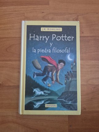 Harry Potter Y La Piedra Filosofal