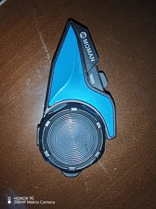 Intercomunicador Moto Moman H2E