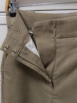 Bermuda H&M Talla 38 Verde Oliva