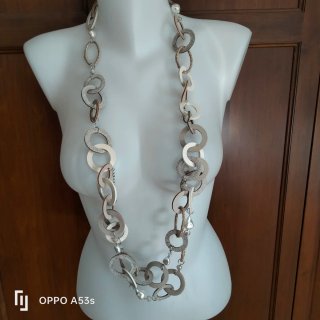 Nuova collana a cerchi