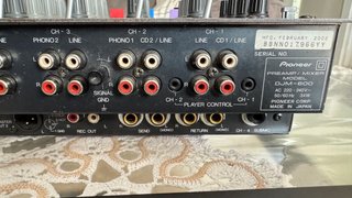 Mesa DJ Pioneer DJM-600