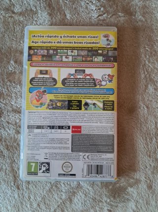 Wario Ware: Get It Together! Nintendo Switch
