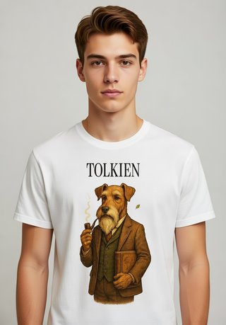 Camiseta Unisex Tolkien