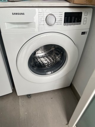 Lavadora Samsung Blanca
