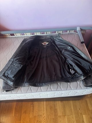 Chaqueta Harley-Davidson Piel Marrón Talla XL