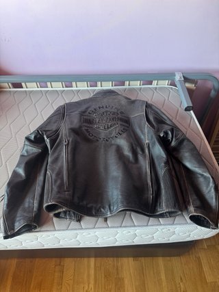 Chaqueta Harley-Davidson Piel Marrón Talla XL