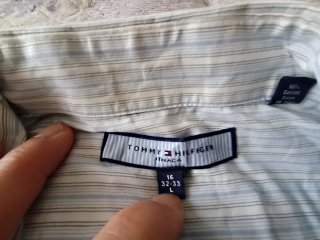 Camicia Tommy Hilfiger a righe