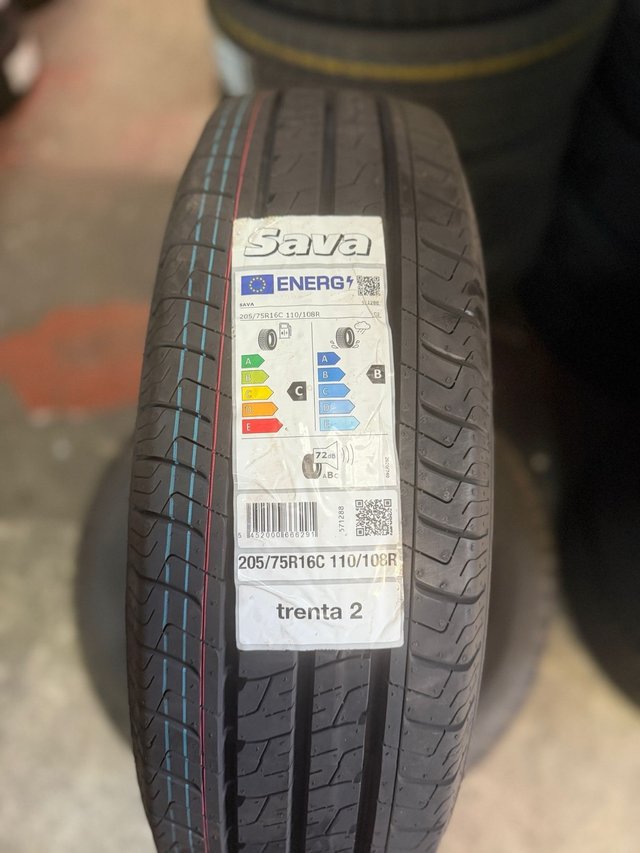 Neumático Sava Trenta 2 205/75R16C 110/108R