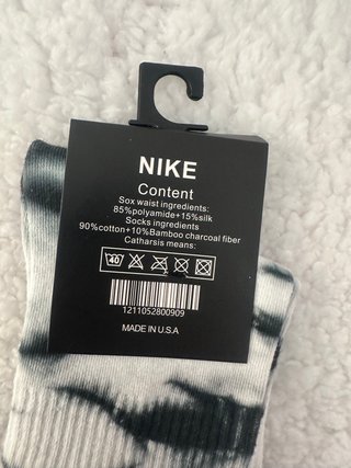 Calze Nike Tie Dye Taglia Unica