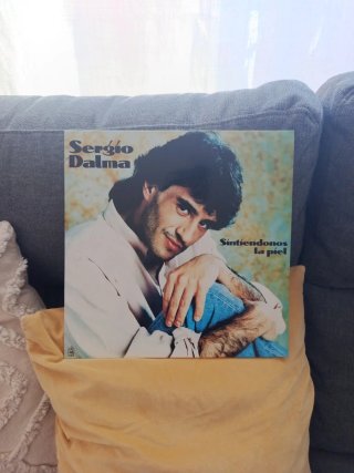 Vinilo Sergio Dalma - Sintiéndonos la piel