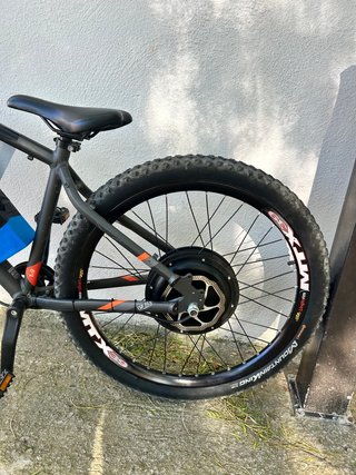 Bicicleta Eléctrica Kit eléctrico
