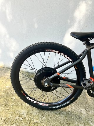 Bicicleta Eléctrica Kit eléctrico