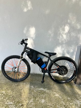 Bicicleta Eléctrica Kit eléctrico
