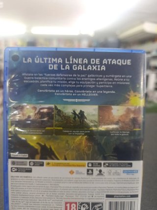 Juego PS5 Helldivers 2