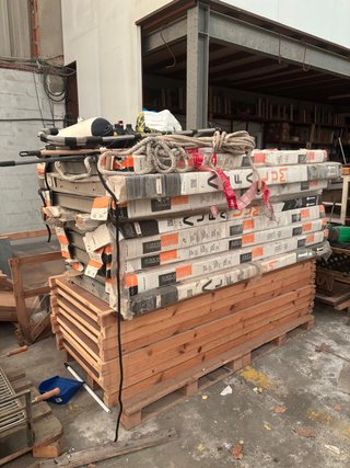 Cajón para puerta corredera nuevo