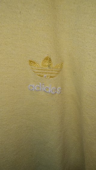 Camiseta Adidas Amarilla