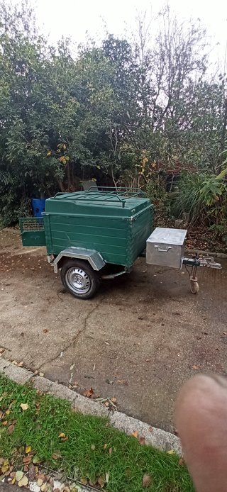 REMOLQUE PARA PERROS