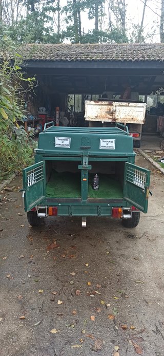 REMOLQUE PARA PERROS
