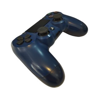 PS4 Fat 500GB CUH-1246A Negra + Mando Azul
