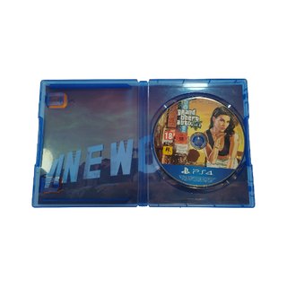 PS4 Fat 500GB CUH-1246A Negra + Mando Azul