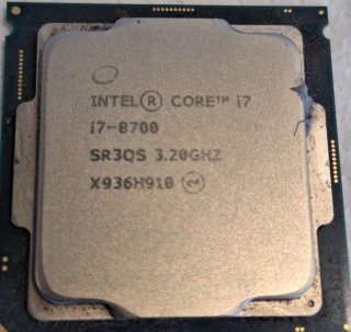 Procesador Intel Core i7-8700 3.20GHz