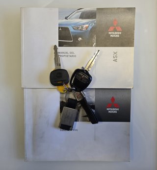 MITSUBISHI ASX 1.8 DI-D 115 CV UNICO DUEÑO
