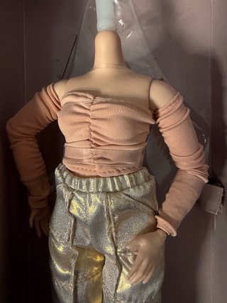 Barbie Curvy Body You Create