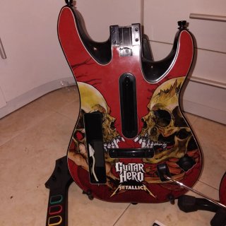 Guitarras Guitar Hero 5 Metallica Wii
