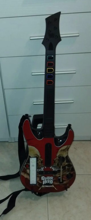 Guitarras Guitar Hero 5 Metallica Wii