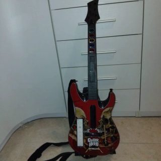Guitarras Guitar Hero 5 Metallica Wii