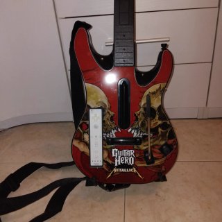 Guitarras Guitar Hero 5 Metallica Wii