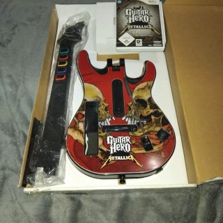Guitarras Guitar Hero 5 Metallica Wii