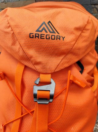 Mochila Gregory Alpinisto 38 Naranja